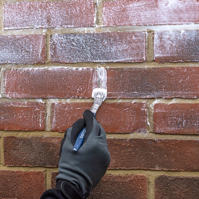 Step 4 Stormdry Masonry Protection Cream Missed Spots