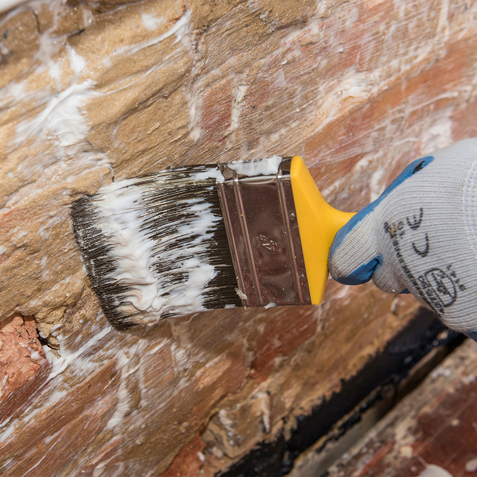 Step 7 Dryzone System Apply Dryshield