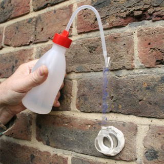 Step 9 Stormdry Masonry Protection Cream Absorption Test