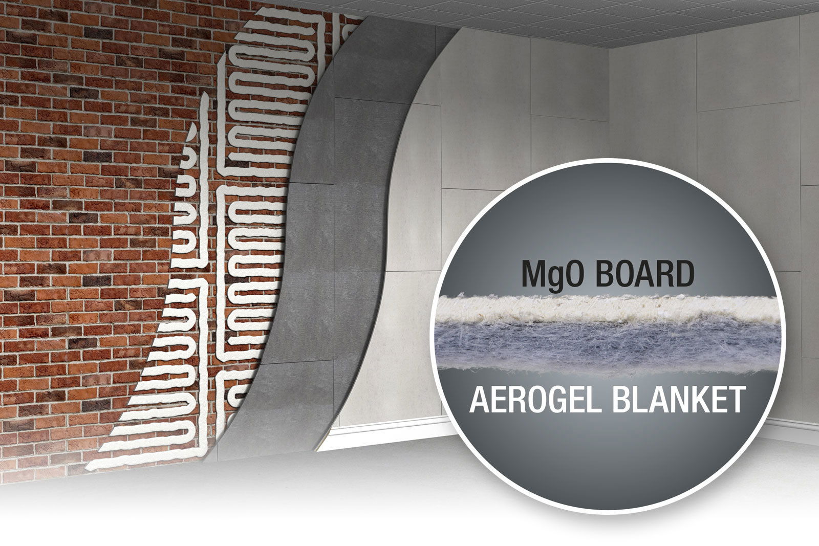 Stormdry Ep-board product application