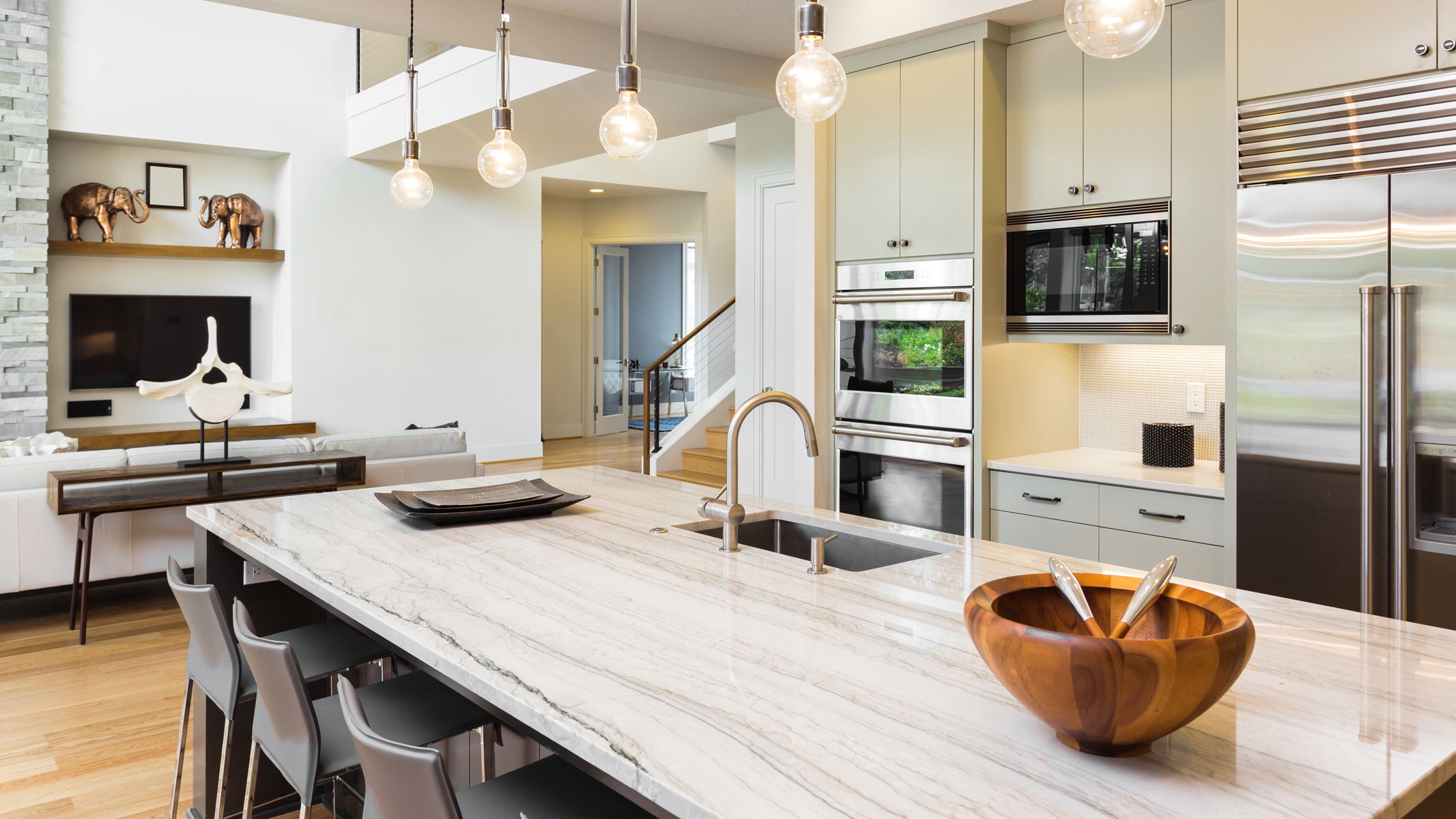 Dig-out basements specification diagram with a completed basement in the background.