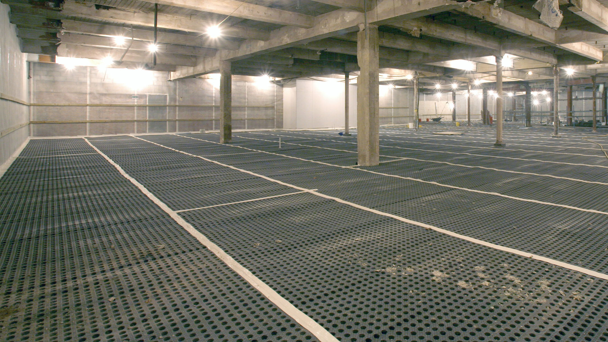 Basement System 4 Refurbishment of Existing Basement video hero