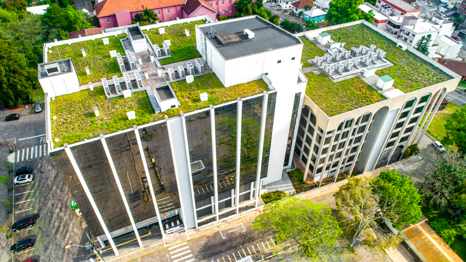 Flat Green Roofs Video Hero