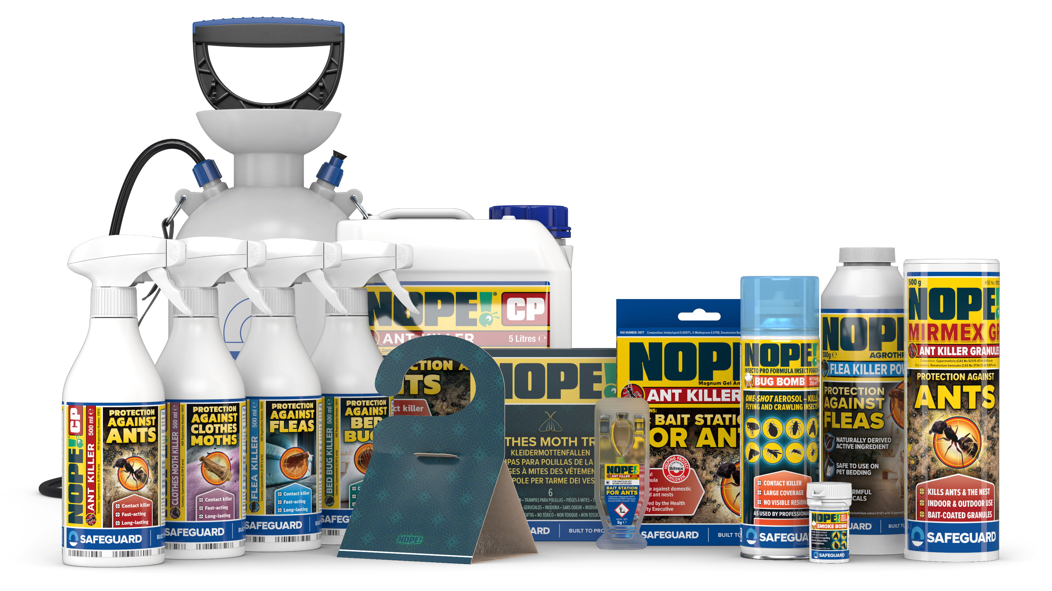 NOPE! Pest Control full range