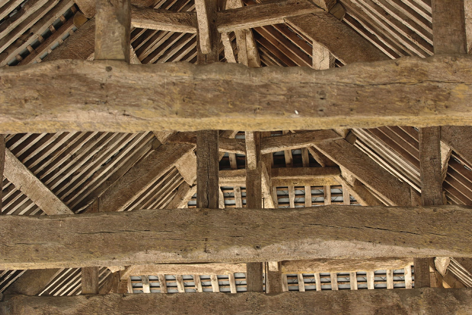 Roof timbers