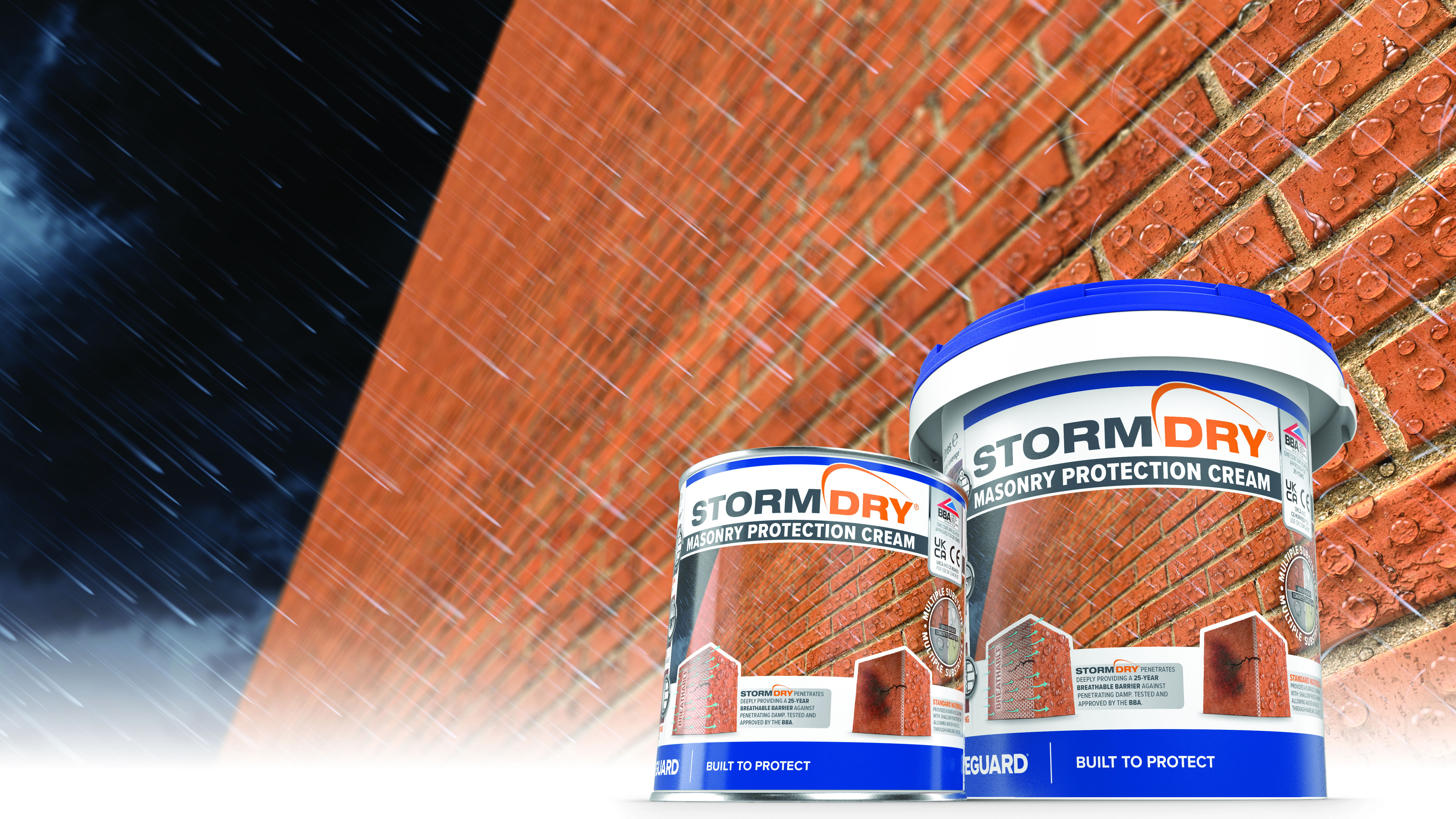 Stormdry Accreditations Page