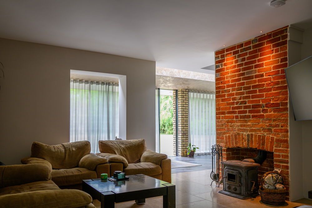 The Old Mill decorated room - Photograph by Paul French