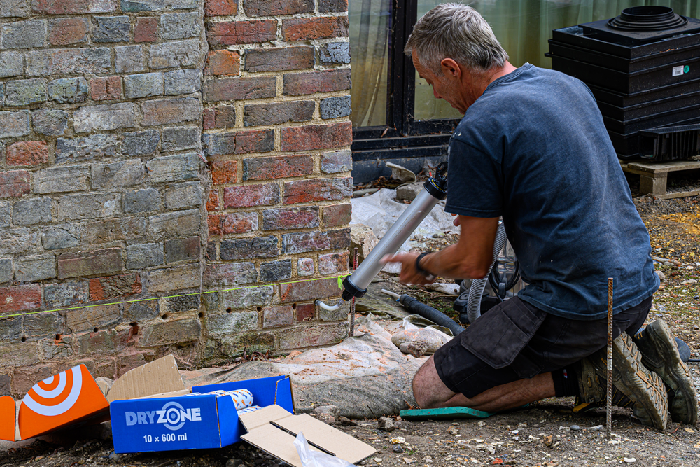 Dryone DPC Cream Injection - Photograph by Paul French