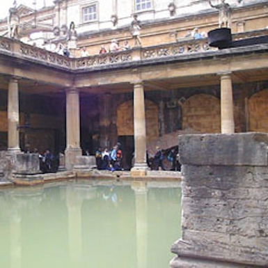 Waterproofing of Georgian vaults at Roman Baths.
