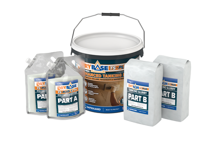 Drybase TS PLUS Enhanced Tanking Kit Product Information Hero (Dramatic)