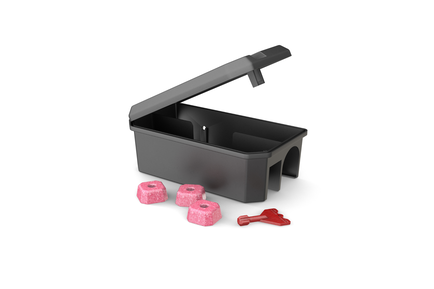 Out Now NOPE Pre Baited Rodent Boxes Hero Card Image