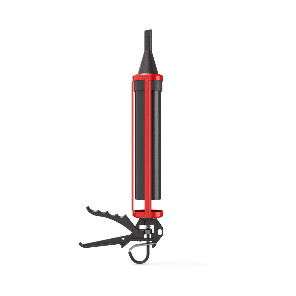 BrickFix Mortar Gun upright