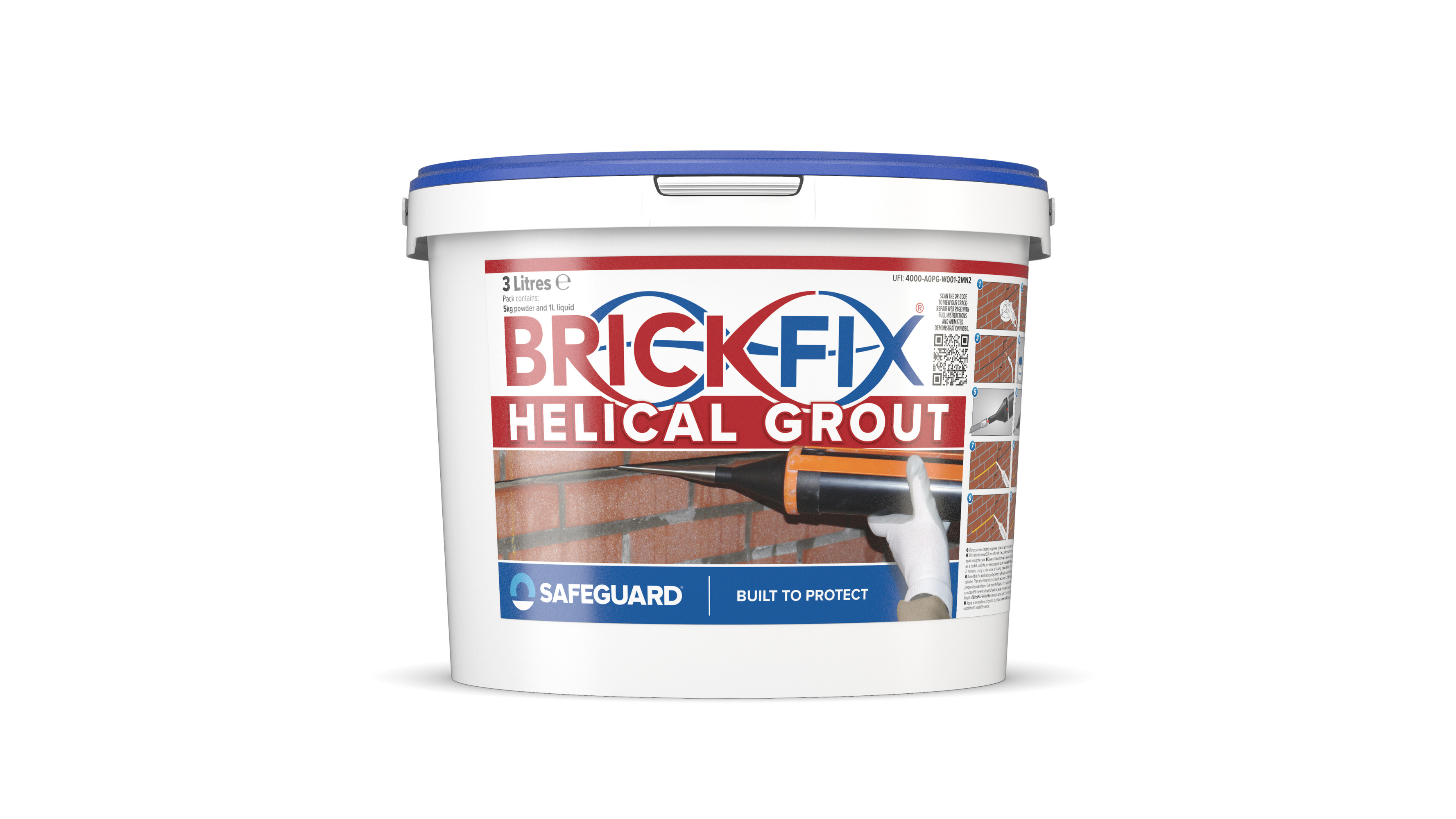 Brickfix Helical Grout Product Information Hero