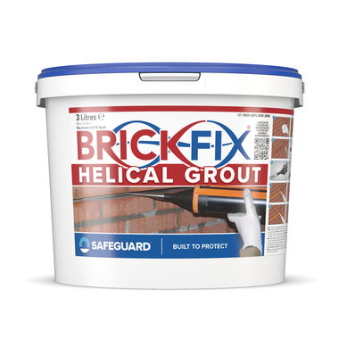 BrickFix Helical Grout 3 litres tub