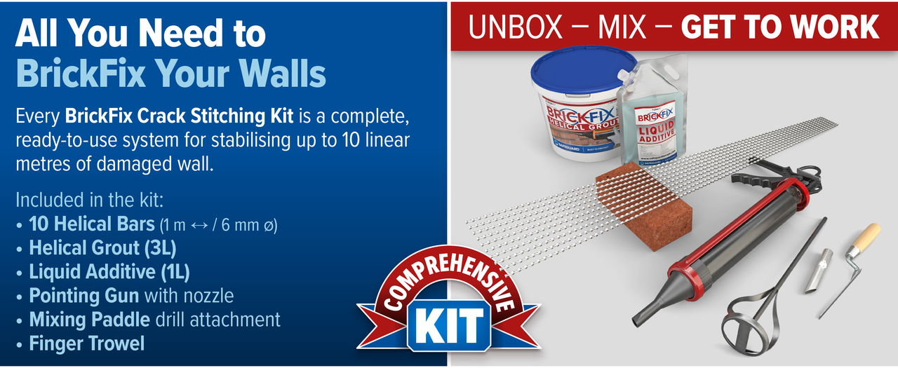 Everything you need to fix your walls