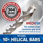 The Kit includes 10 Helical Bars