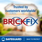 Brickfix is trusted by customers worldwide.