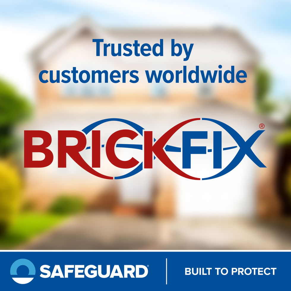 Brickfix is trusted by customers worldwide.
