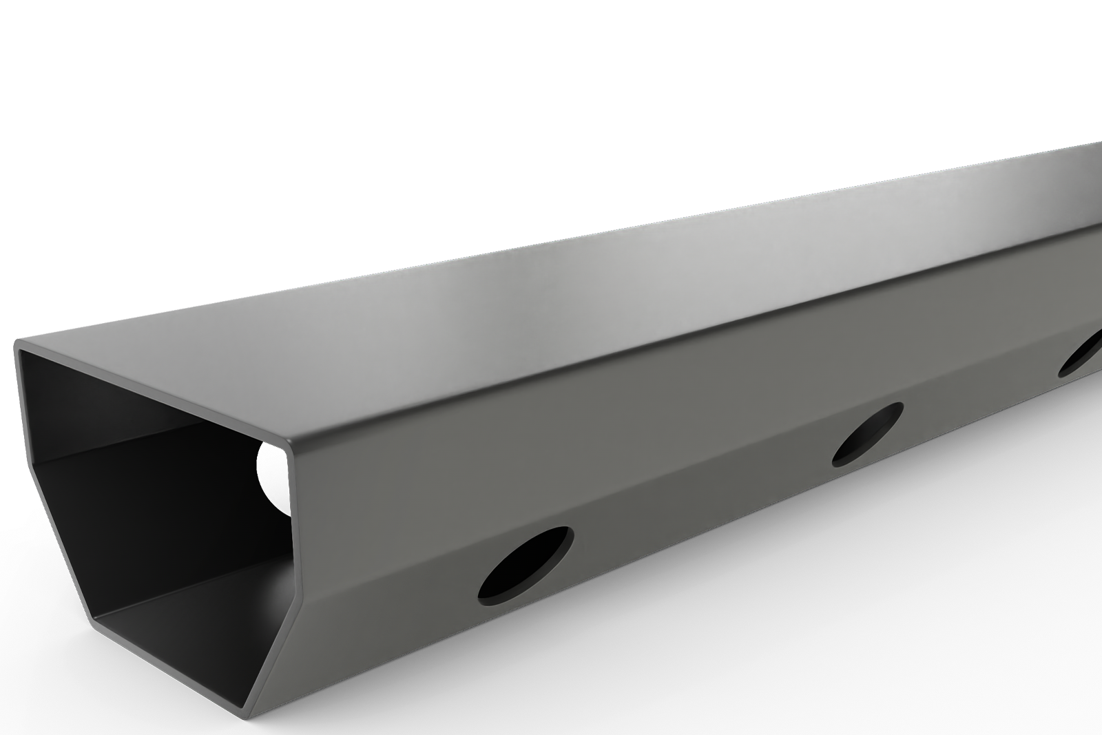 Drybase Aquachannel Flat Top 1 m Section