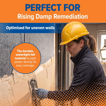 Perfect for Rising Damp Remediation