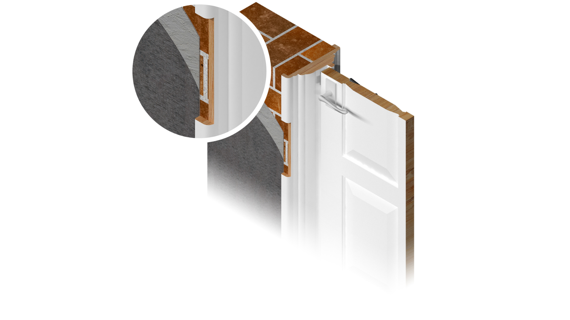 Drybase Flex Membrane Doors Application