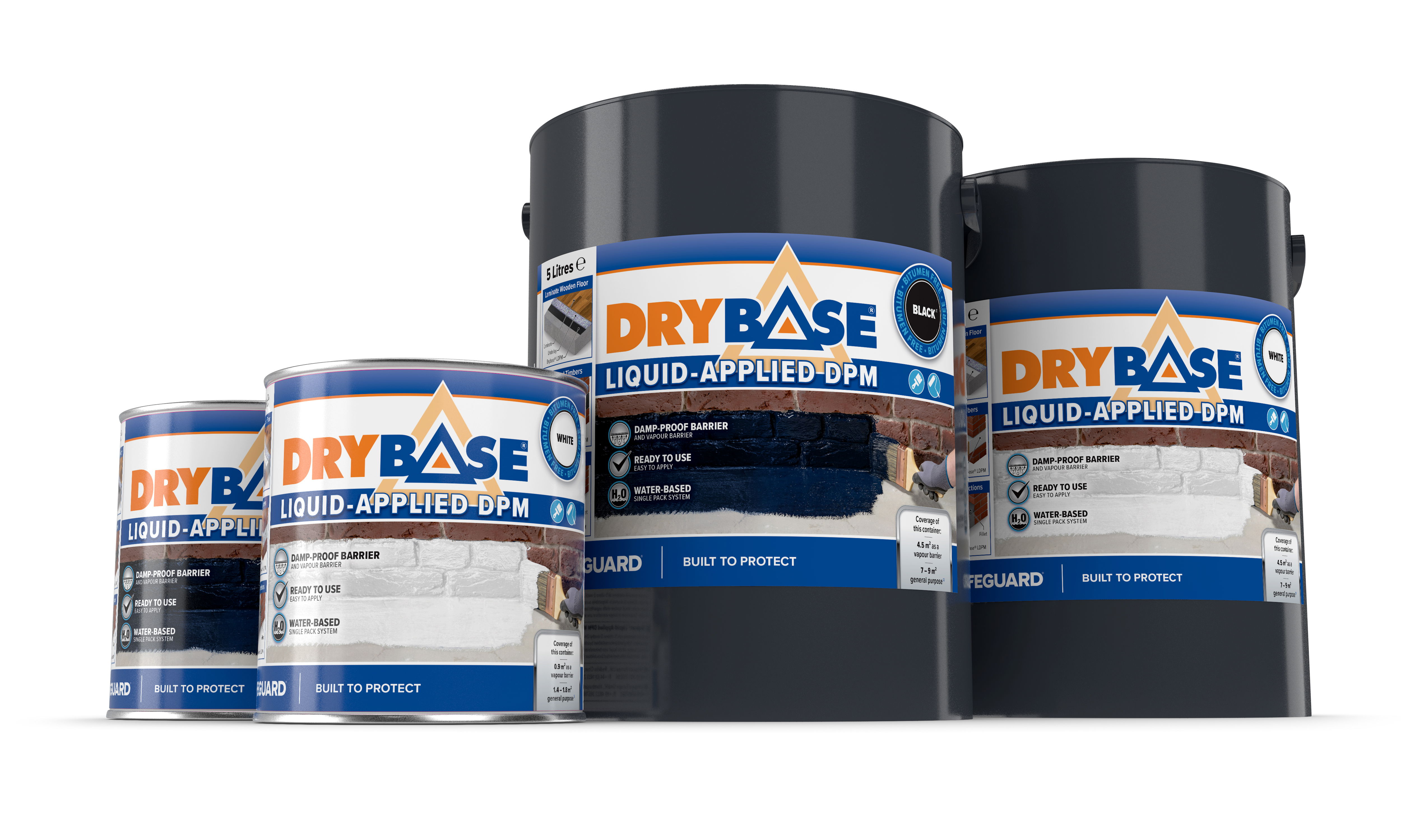 1 L and 5 L drybase LDPM ALL dramatic