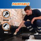 Drybase Black LDPM is paintable