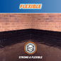 Drybase Black LDPM is flexible