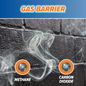 Drybase Black LDPM provides an effective gas barrier.