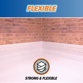 Drybase White LDPM is flexible