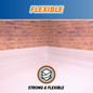 Drybase White LDPM is flexible