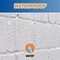 Drybase White LDPM is waterproof