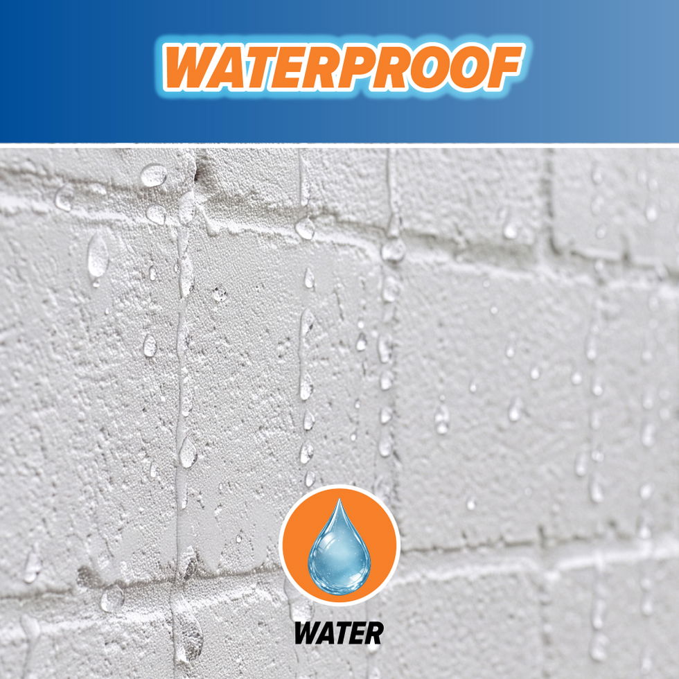 Drybase White LDPM is waterproof