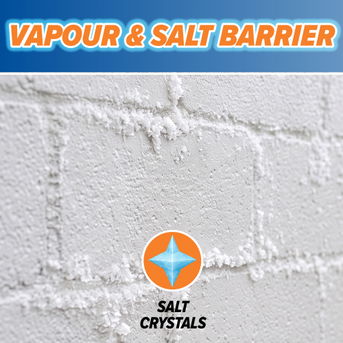 Drybase White LDPM is a powerful vapour and salt barrier.