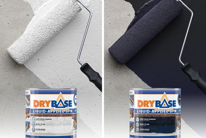 Drybase LDPM black and white rollers with packs