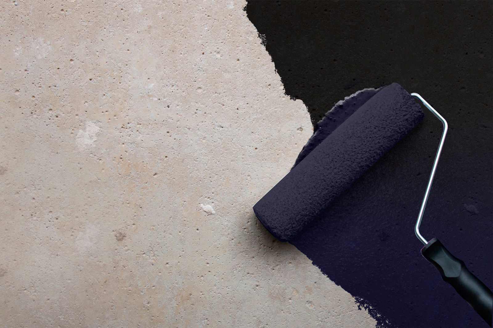 Drybase liquid-applied dpm