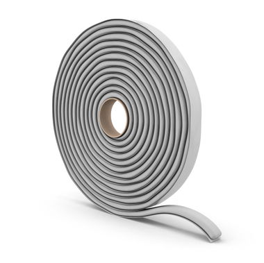Drybase Butyl Sealing Rope 10mm x 5m (white b/g)
