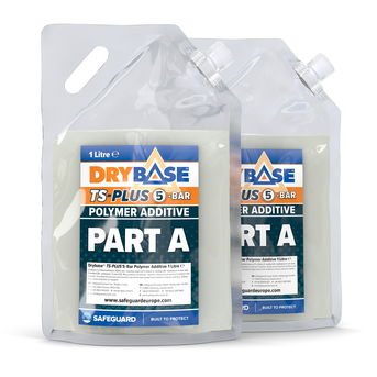 Drybase TS-PLUS 5-Bar Polymer Additive Part A 1 litre x 2 (white b/g)