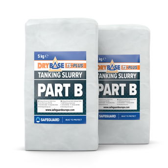 Drybase TS-PLUS Tanking Slurry Part B 5 kg x 2 (white b/g)