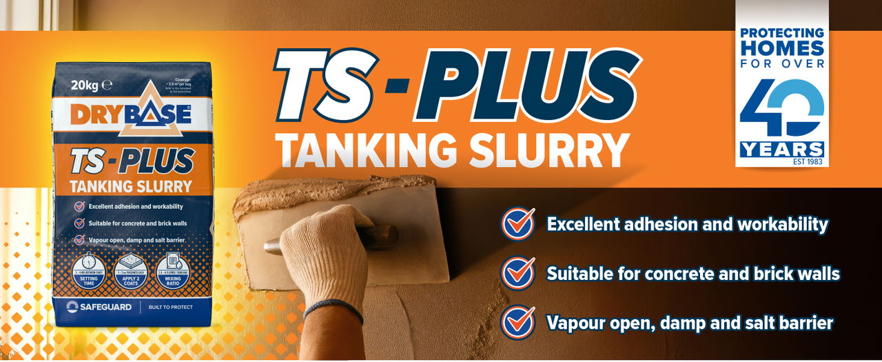 Drybase TS-PLUS Tanking Slurry main hero image