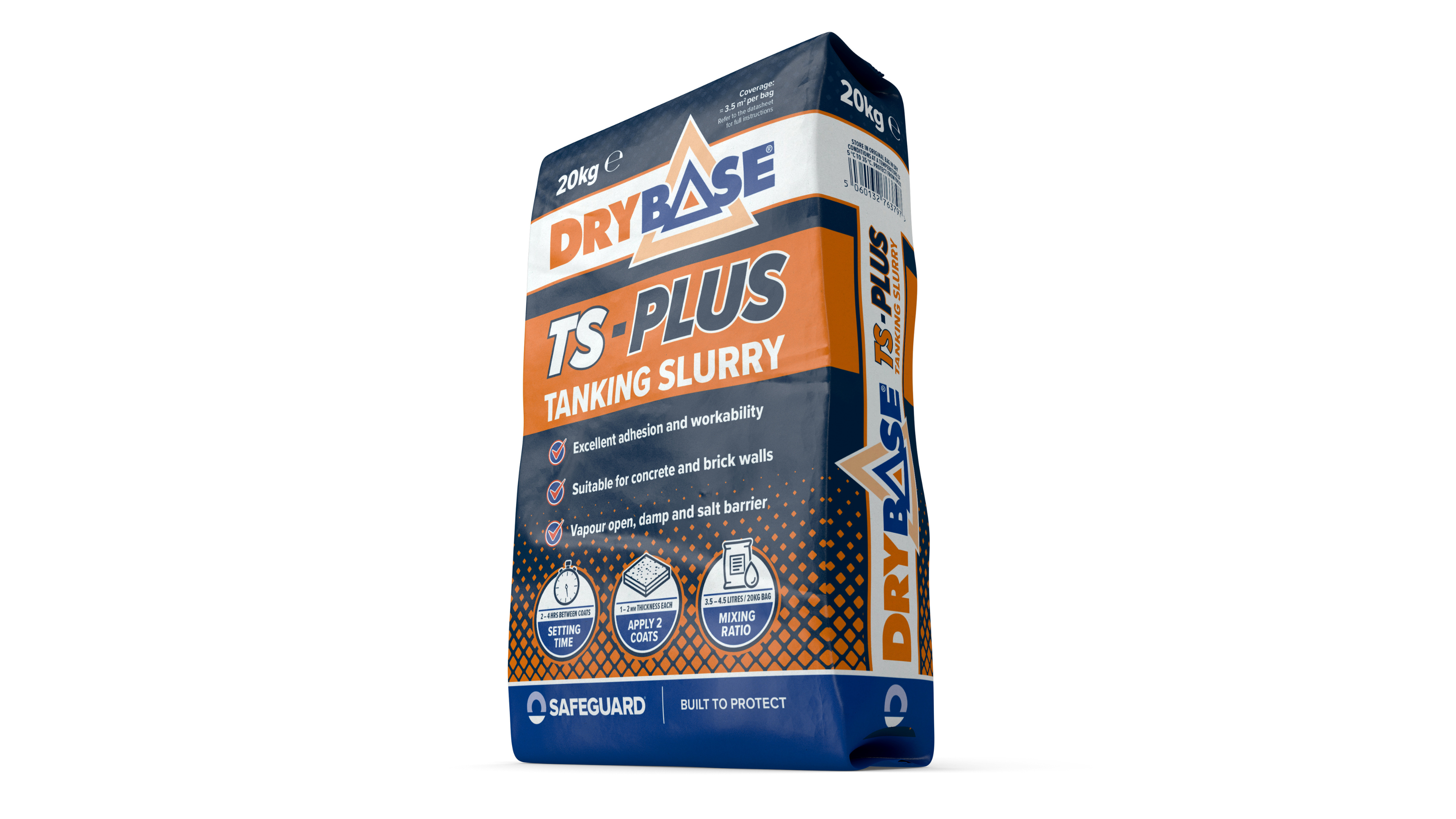 Drybase TS-PLUS Tanking Slurry Hero