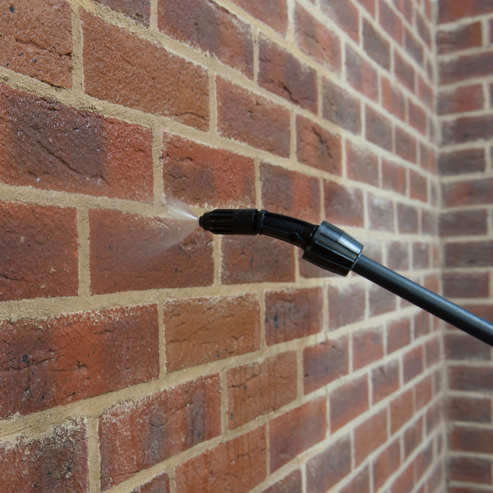 Pre-water surfaces to recieve treatment