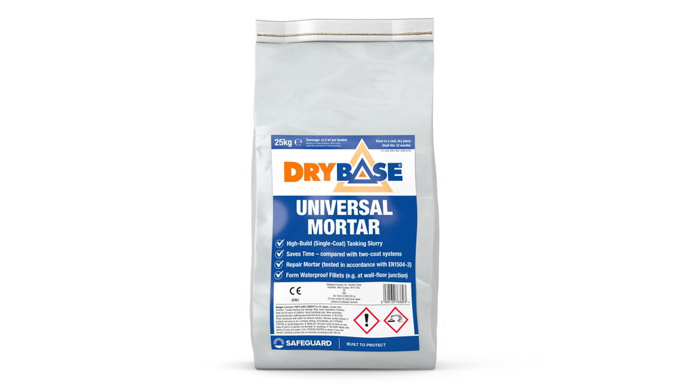 Drybase Universal Mortar Hero