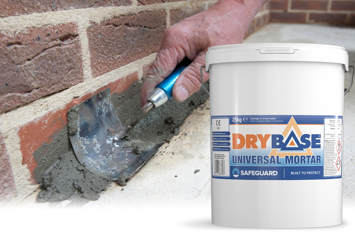 Drybase Universal Mortar body image