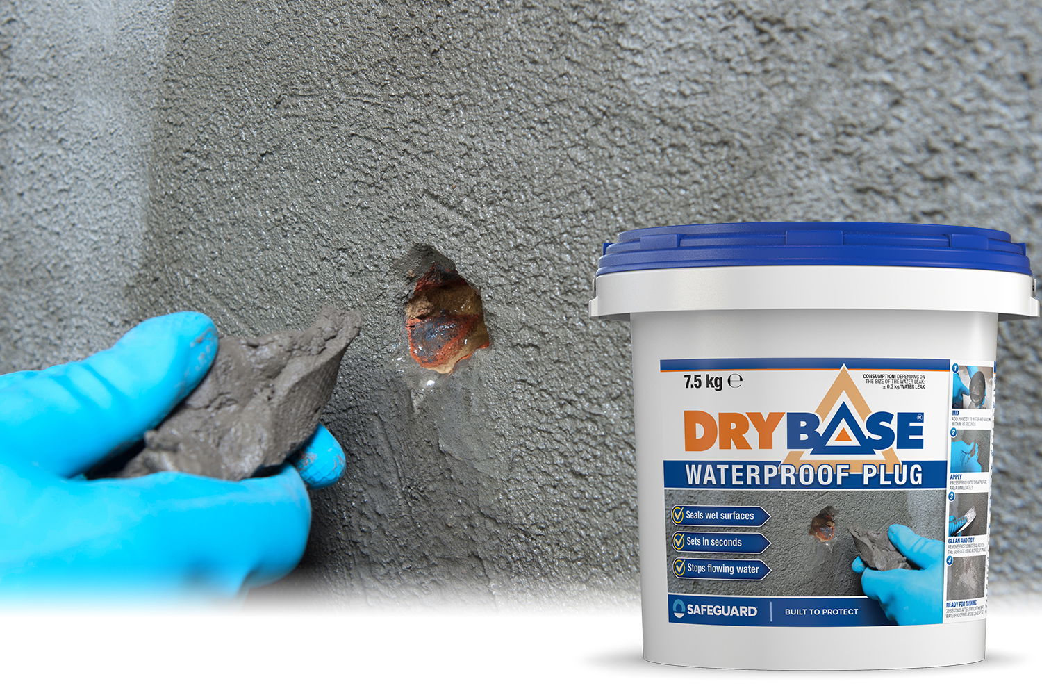 Drybase Waterproof Plug body image