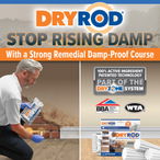Stop rising damp with Dryrod