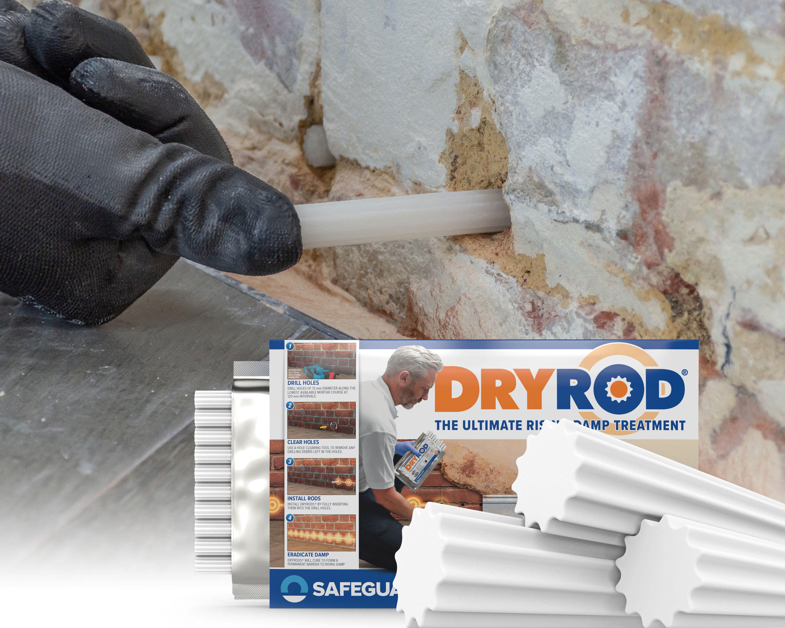 Dryrod with installation 5x4