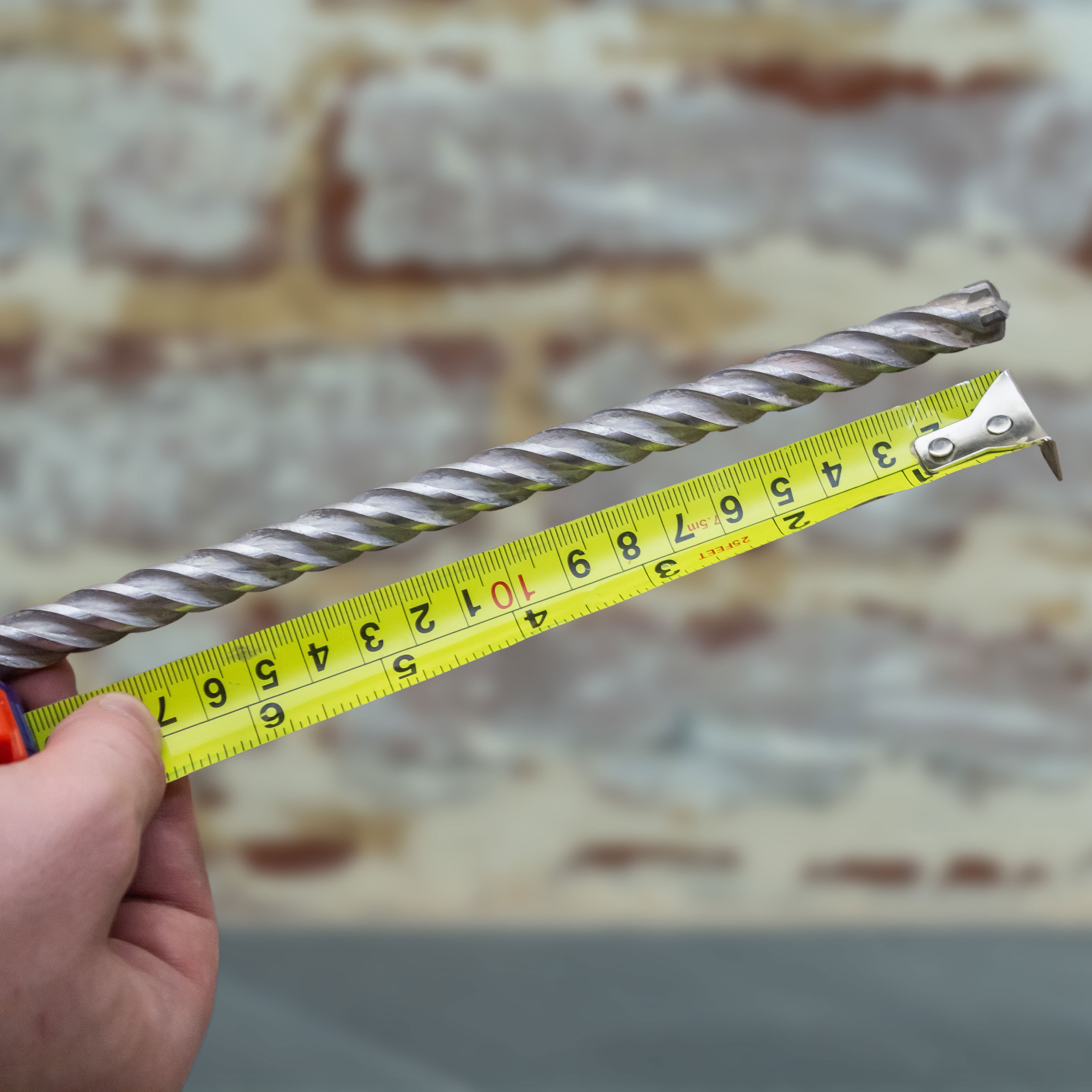 Measure drill depth IMG 0977 square