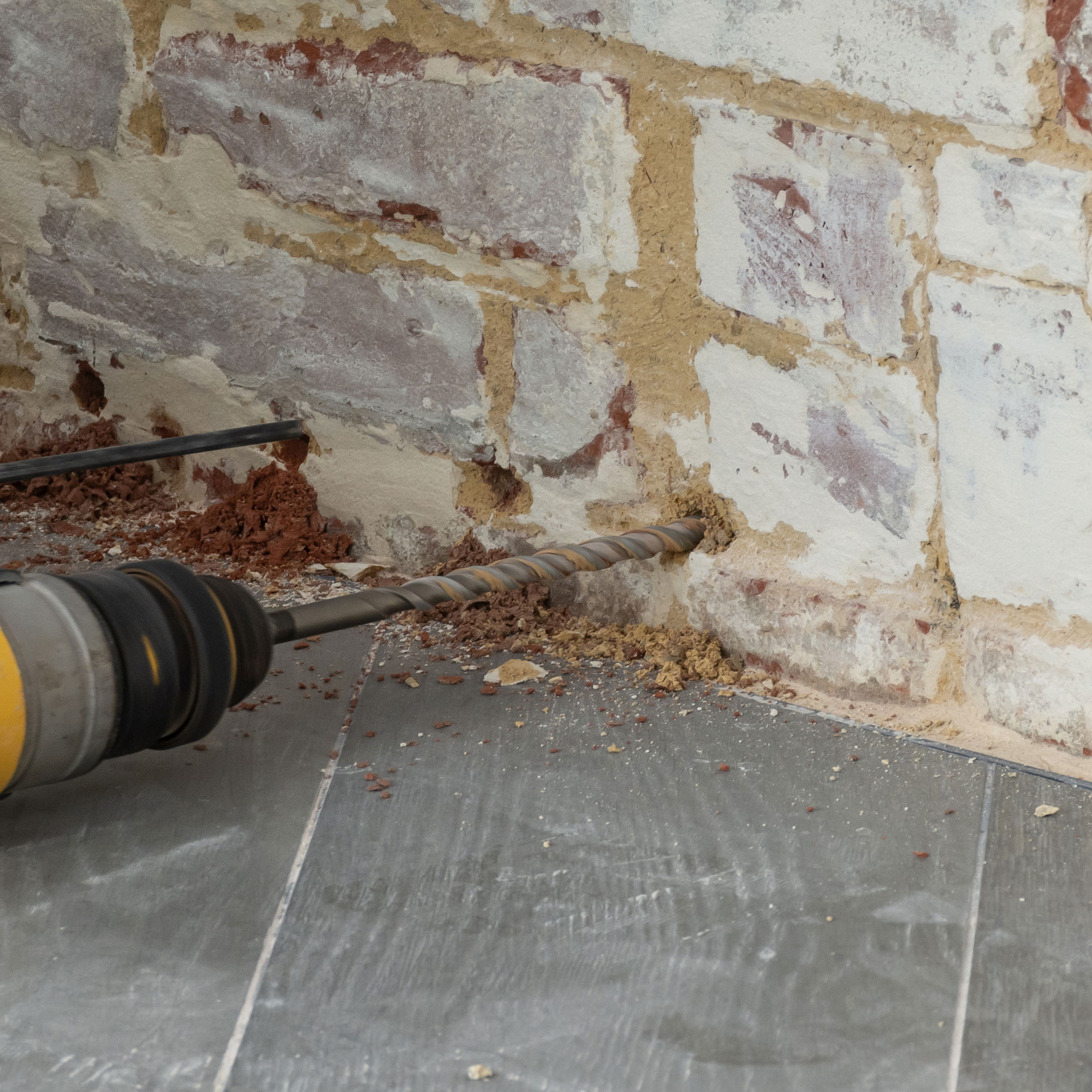 Old mill drilling MLA1635 square