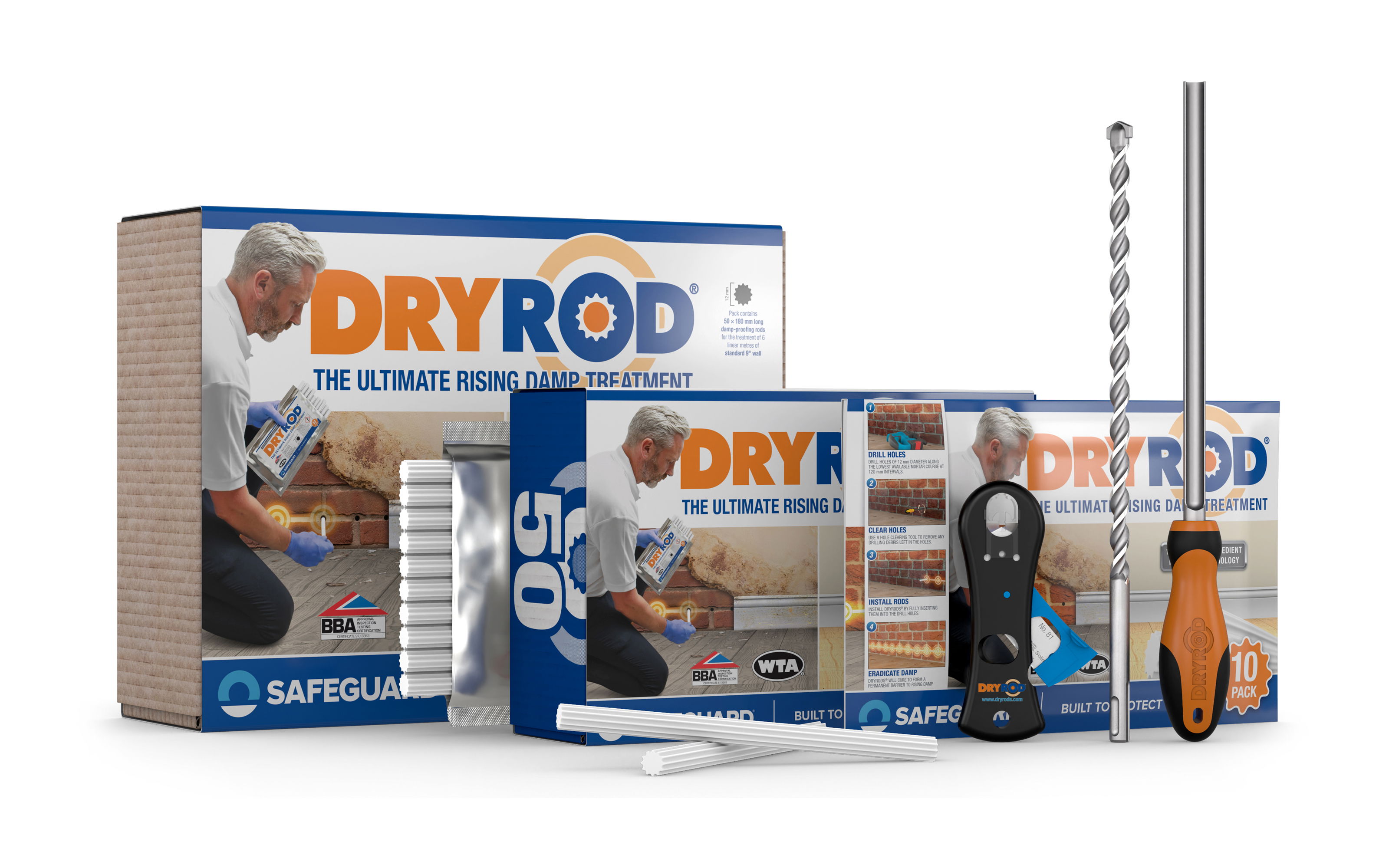 Dryrod System product range